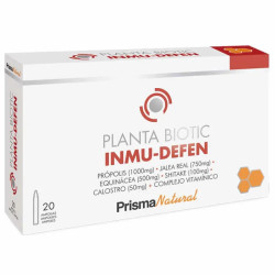 Prisma Natural Planta Biotic Inmu-Defen 20 Vials x 10ml