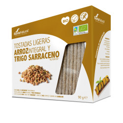 Alecosor Bio Tostadas De Arroz y Trigo Sarraceno