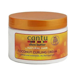 Cantu For Natural Hair Coconut Curling Cream 340g