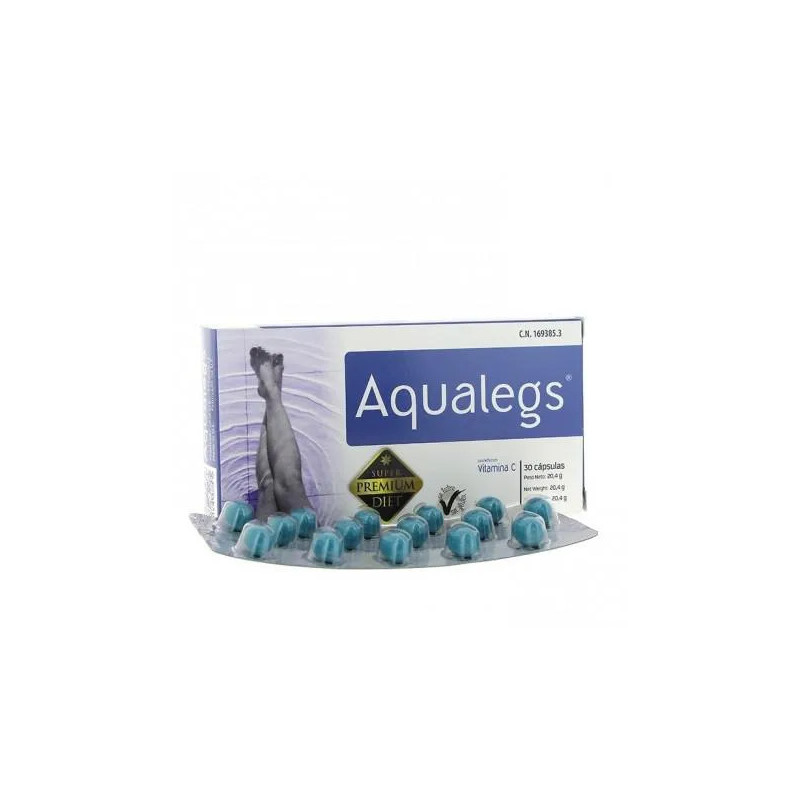 Aqualegs 30 Cápsulas