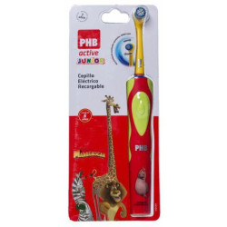 Phb Brosse À Dents Électrique Junior Red Sesame Street
