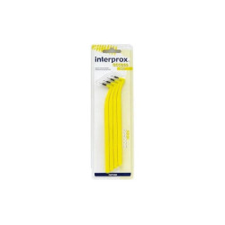 Interprox Vitis Brosse À Dents Interdent Dentaid Acces Mini Larg 4u