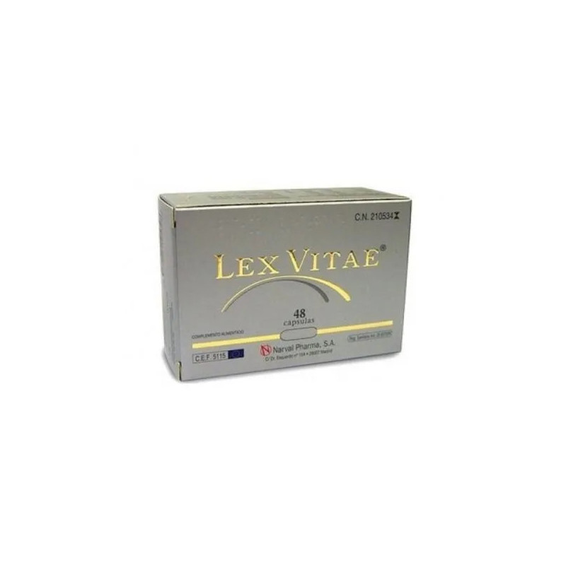 Narval Pharma Lex Vitae 60 Capsules