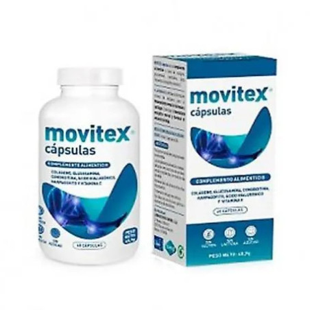Combix Movitex 60 Cápsulas Clarben