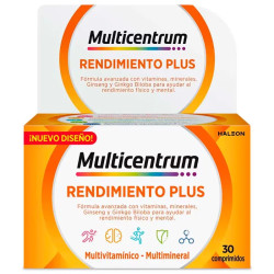 Multicentrum Performance Plus 30 Comprimés