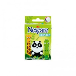 Nexcare Pans Happy Kids Animaux 20