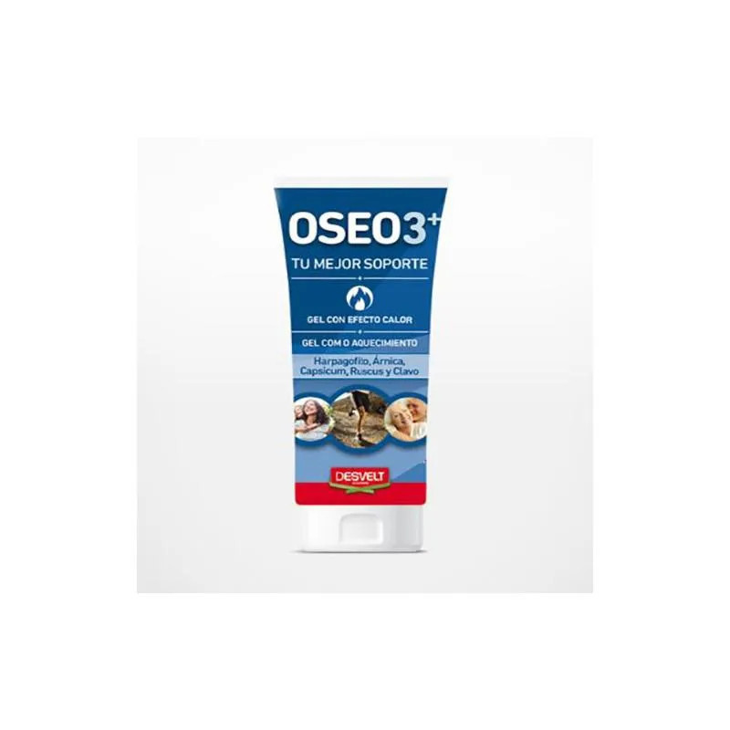 Desvelt Oseo3 Crema Efecto Calor 200ml