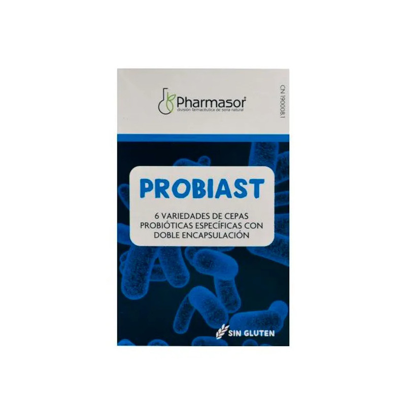 Pharmasor Probiast 10 Capsules 