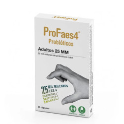 Profaes4 Faes Farma Profaes 4 Adult Probiotic 25mm 30 Cap