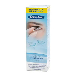Solución Multifunción Lentillas Salvelox