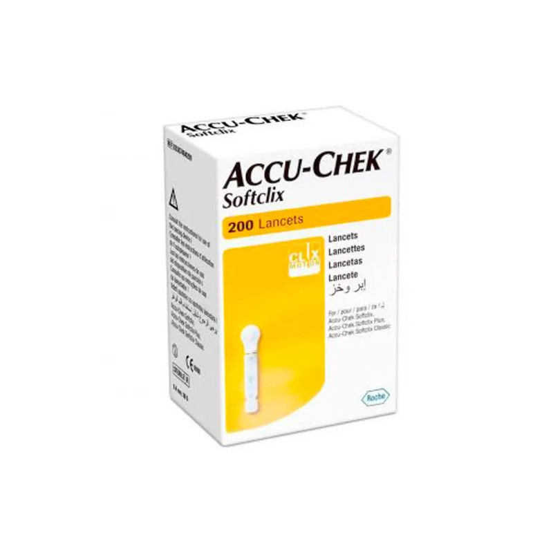 Roche Softclix Ii 200 Lancettes