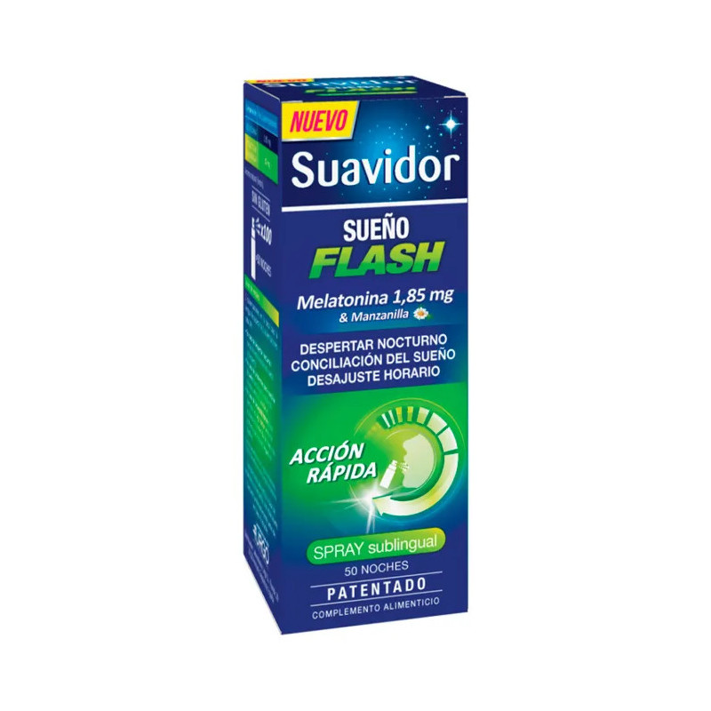 Suavidor Melatonina Spray Flash 20ml