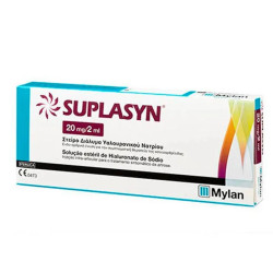 Suplasyn Seringue Préremplie de Hyaluronate de Sodium 20mg/2ml