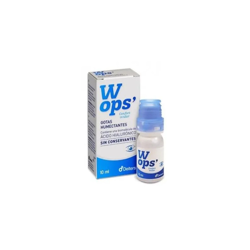 Deiters Wops Acide Hyaluronique 10ml