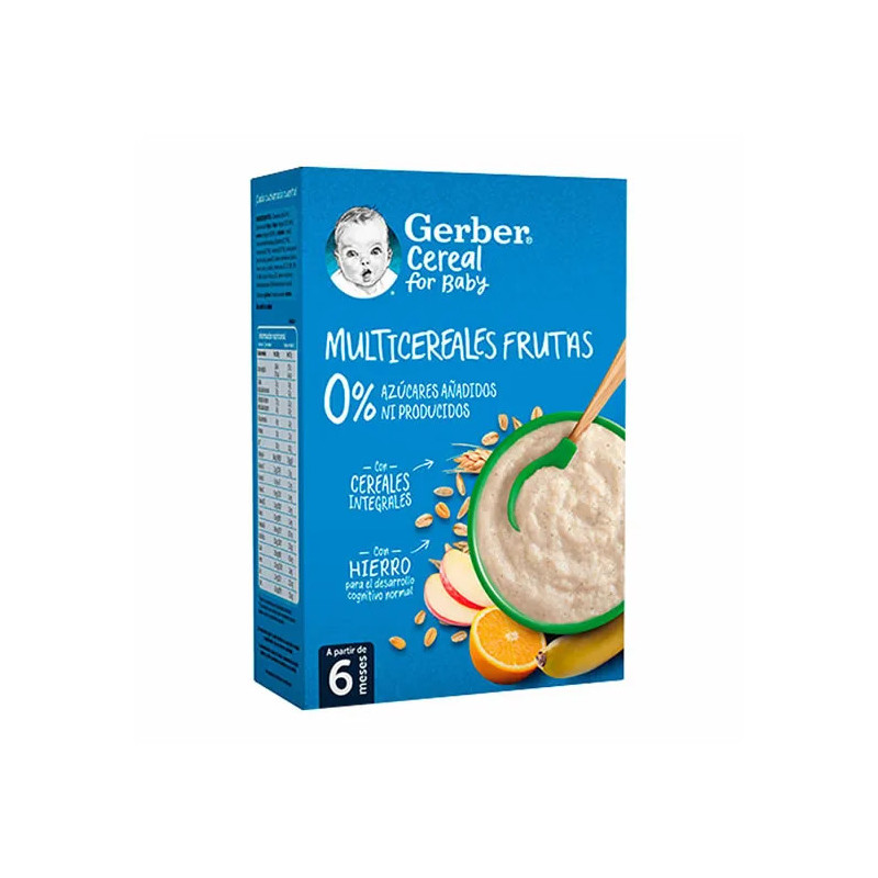 Gerber Multicereal Fruit 0% 270g