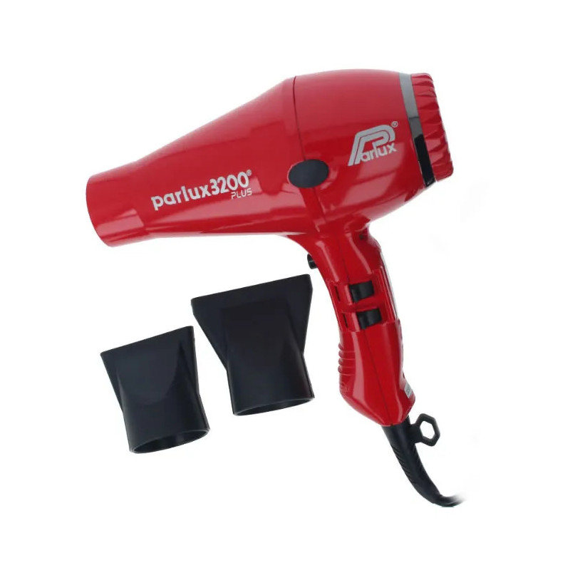 Parlux Séche Cheveux 3200 Compact Plus Rouge