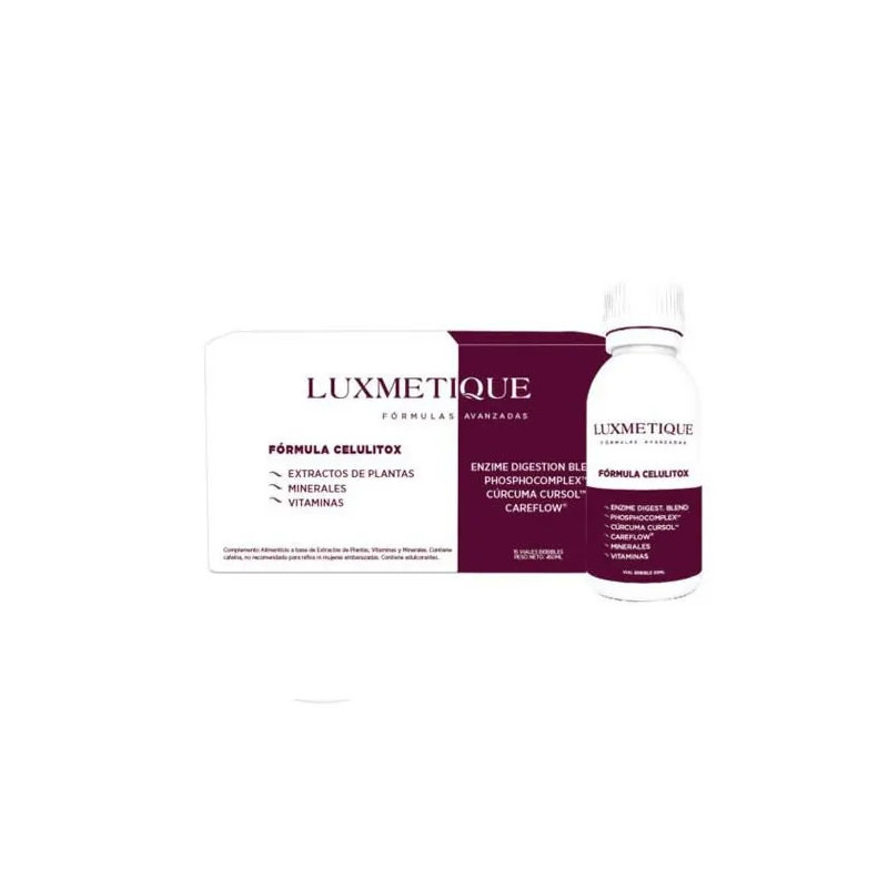 Luxmetique Celulitox Formula 15 Vials