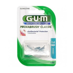 Gum Proxabrush Conical Brush Refill 4U R.614