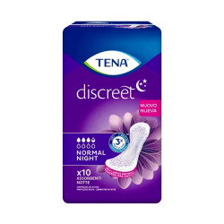 Tena Discreet Nuit Normale 10U 