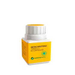 Botánicanutrients Bêta-carotène 10000 IU 60 Capsules 