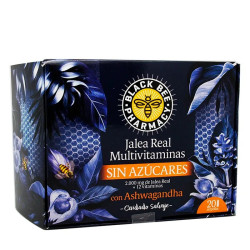 Black Bee Gelée Royale Multivitamines 20 Flacons 10ml 
