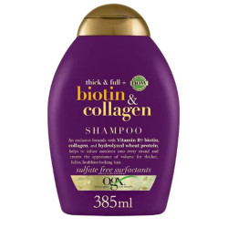 Ogx Biotin&Collagen Shampooing 385ml