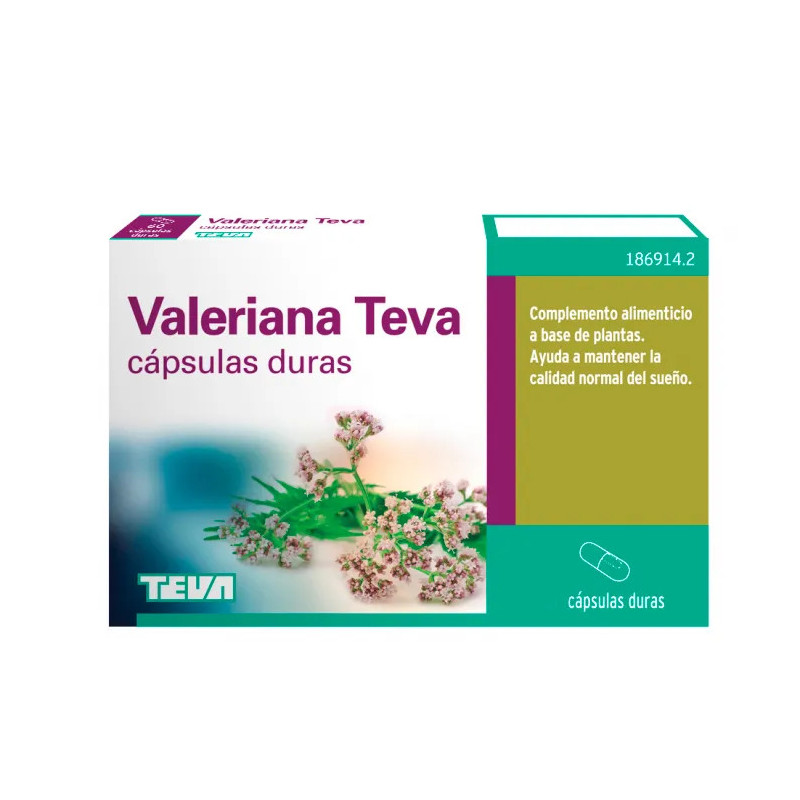 Teva Valeriana 200mg 60U