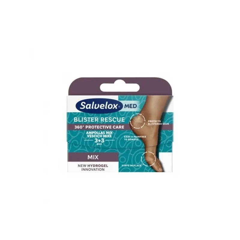 Salvelox Rescue Mix 3+3U