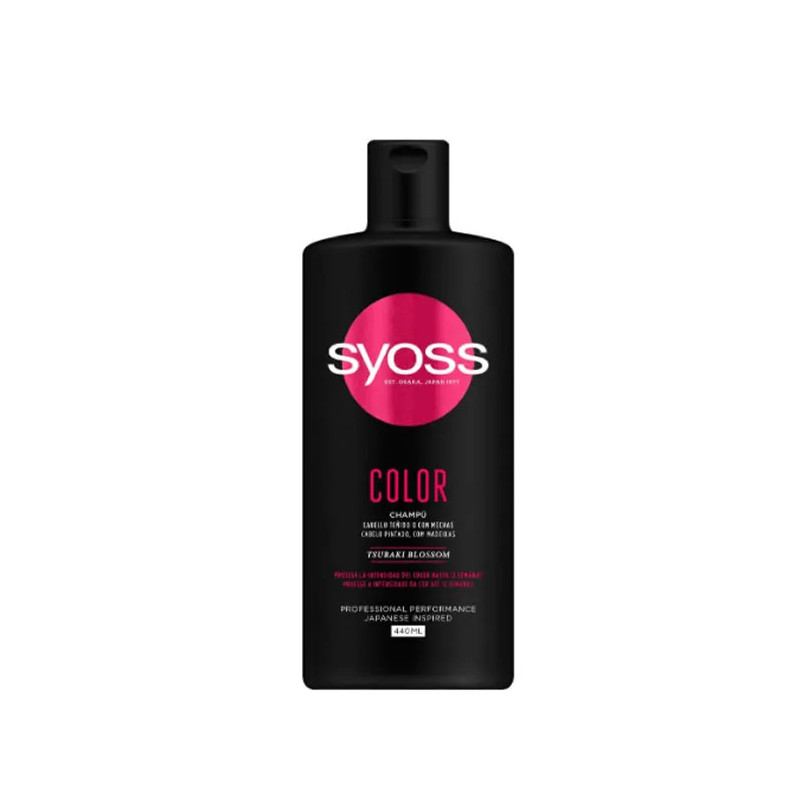 Syoss Color Tech Shampoo 440ml