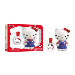 Hello Kitty Set Colonia Gel Ducha Lote 2 Piezas