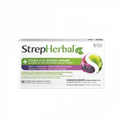 Strepsils Strepherbal Carthame et Echinacée