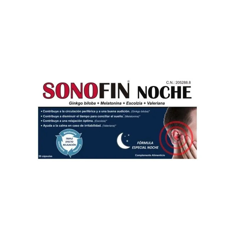 Sonofin Nuit 30 Capsules