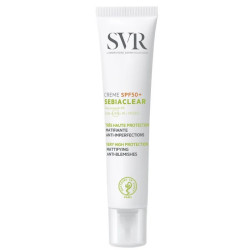 Svr Sebiaclear Crème Spf50 40ml