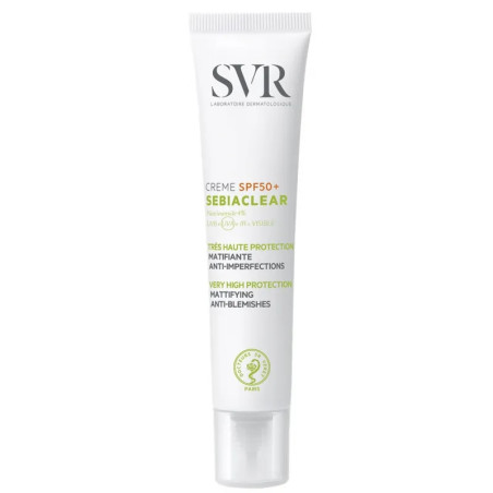 Svr Sebiaclear Crème Spf50 40ml