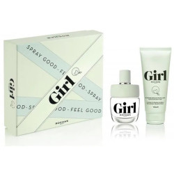Rochas Girl Eau De Toilette Vaporisateur 60ml Coffret 2 Produits