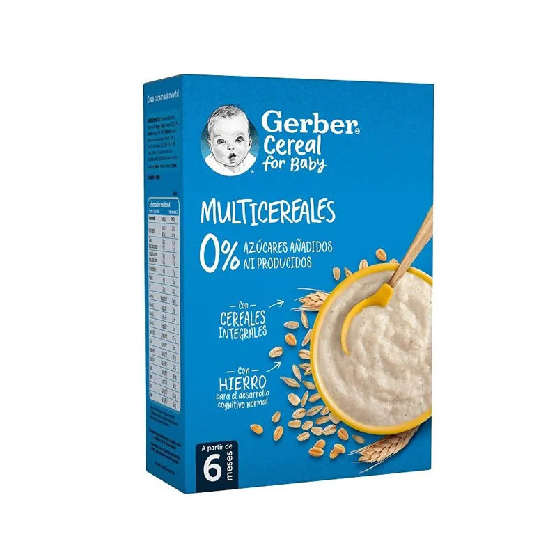Gerber Multicereals 0% 270g