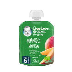 Gerber Pouch Organic Poignée 90g