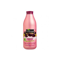 Cottage Hidratante Gel De Ducha Cremoso Cereza Negra y Pistacho 750ml