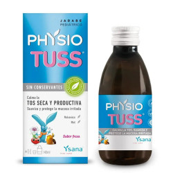 Physiotuss Sirop Pédiatrique 140ml