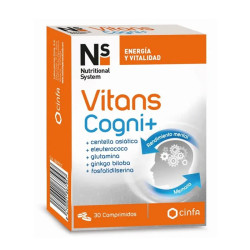 Ns Vitans Cogni+ 30 Comprimés