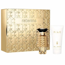Paco Rabanne Fame Intense Eau De Perfume Vaporisateur 50ml Coffret 2 Produits