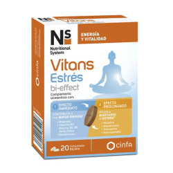 Ns Vitans Stress Bi-Effet 20 Comprimés