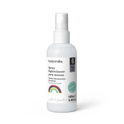 Suavinex Spray Hygiénisant pour les Mains 100 ml
