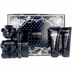 Moschino Toy Boy Eau De Parfum Vaporisateur 100ml Coffret 4 Produits