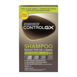 Just for Men Control Gx Shampooing Réducteur De Cheveux Gris 118ml