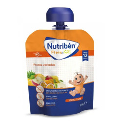 Nutribén Fruit & Go Fruits Variés 90 g