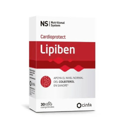 Ns Cardioprotect Lipiben 30 Comprimés