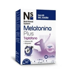 Ns Mélatonine Plus Tryptophane 30 Comprimés