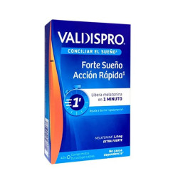 Valdispro Forte Sommeil Action Rapide 40 Comprimés