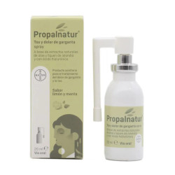 Propalnatur Spray Toux Et Mal De Gorge Saveur Citron Et Menthe 20ml